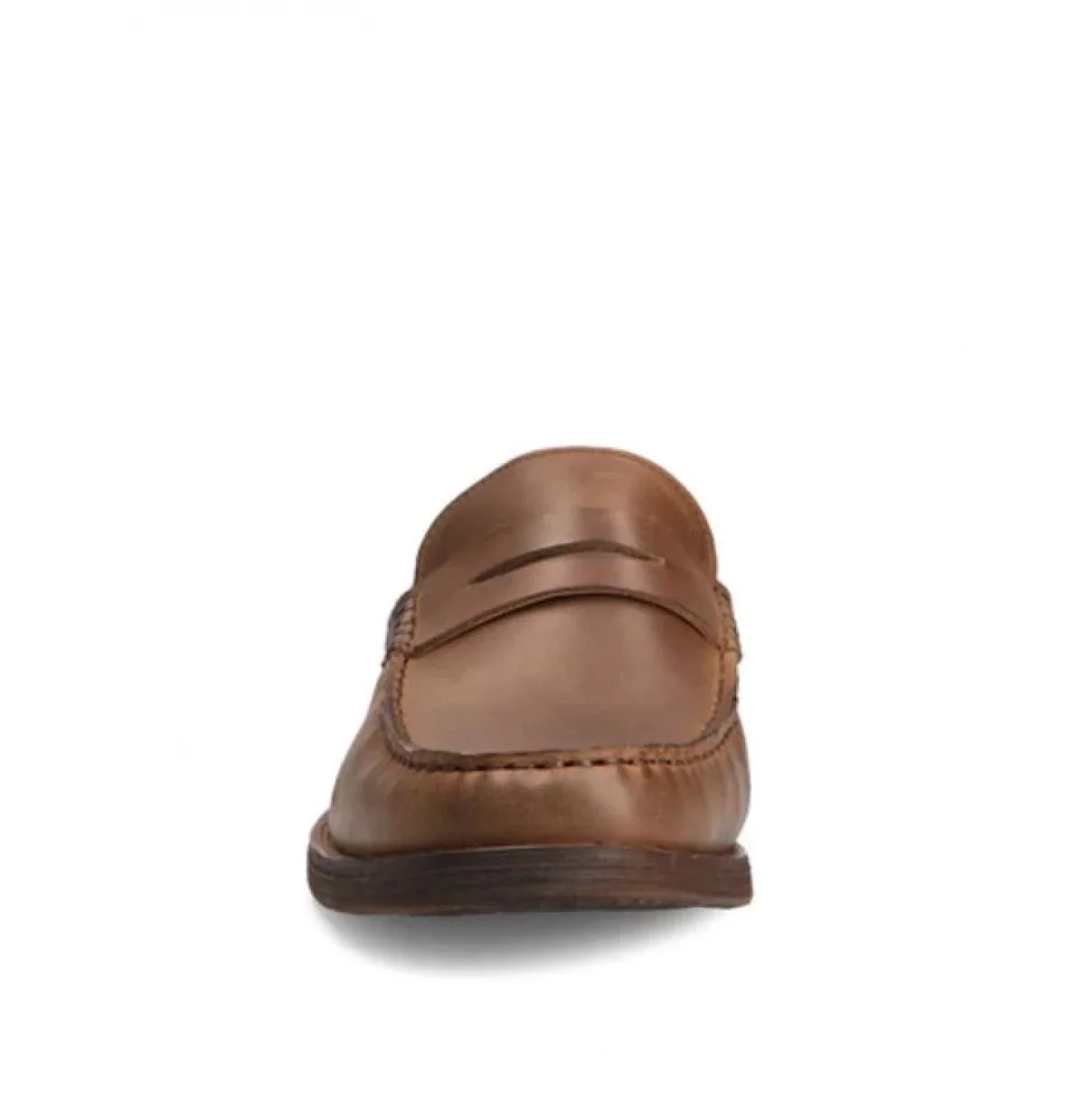 Ebbet Brown Tie-Ups & Dress Loafers