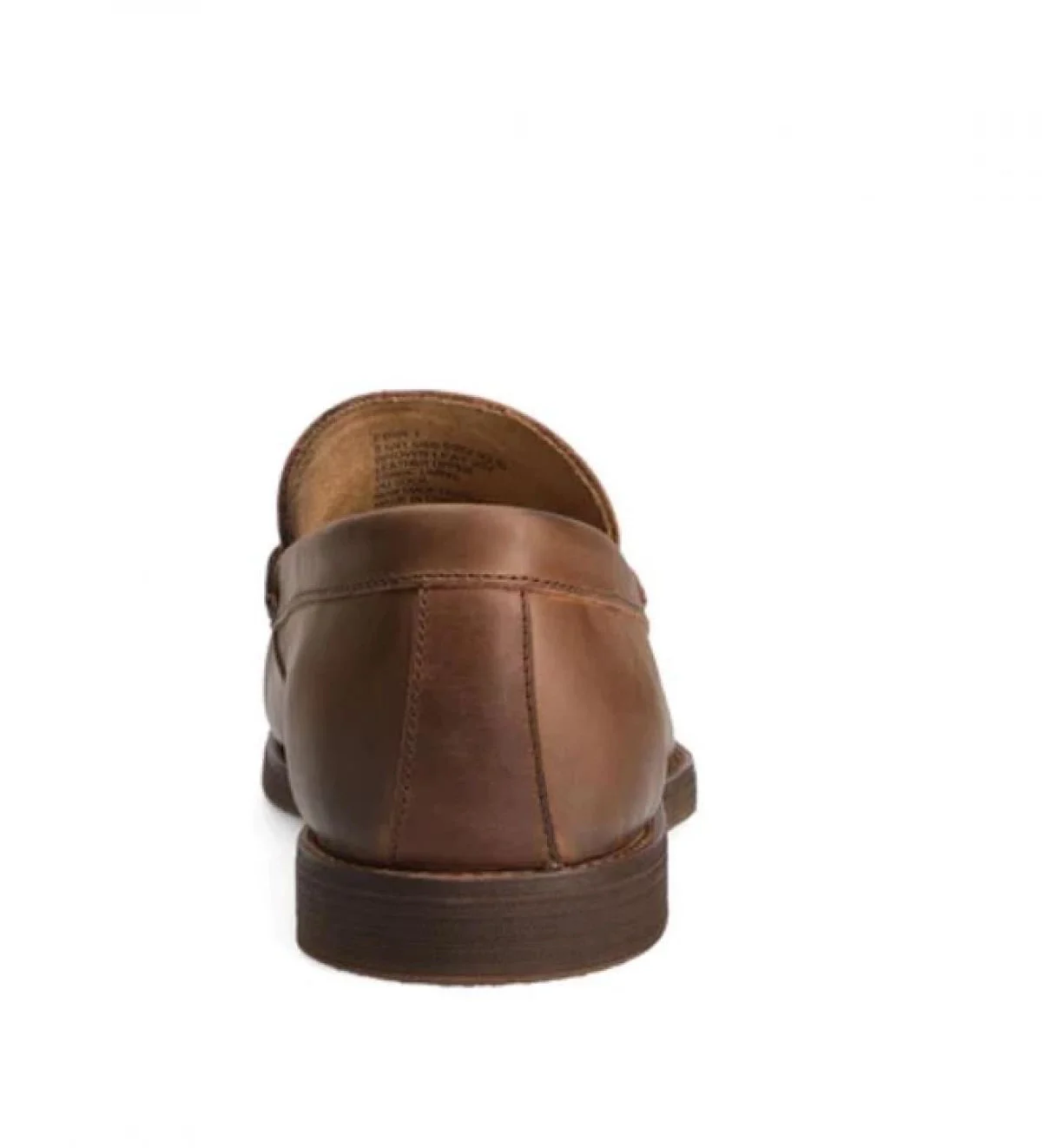 Ebbet Brown Tie-Ups & Dress Loafers