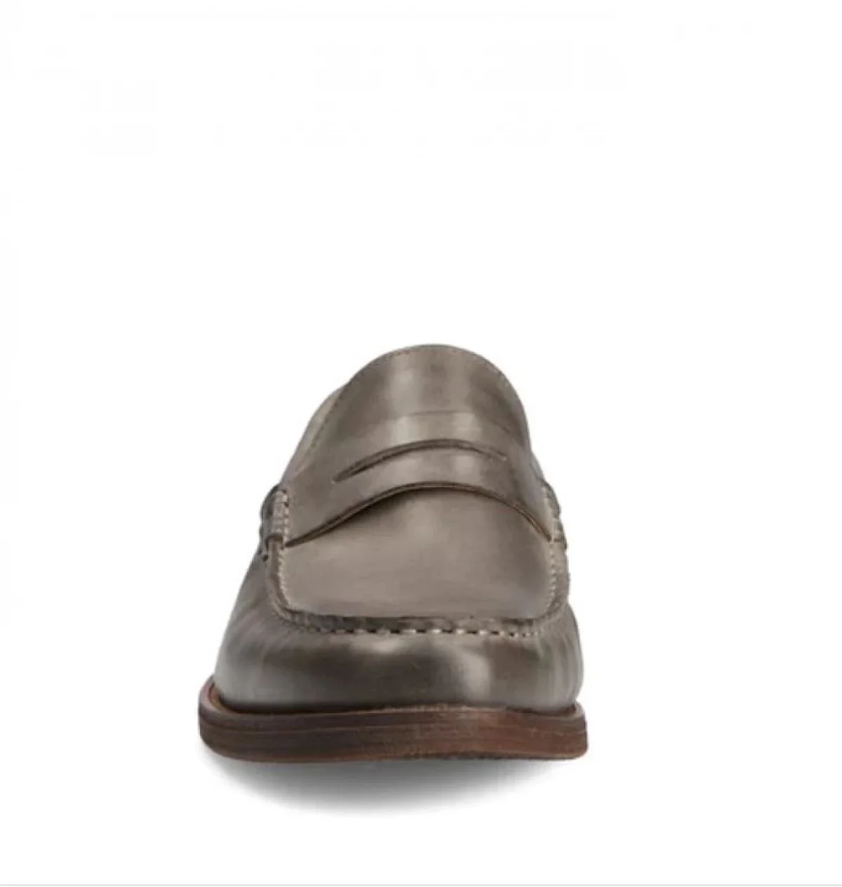 Ebbet Grey Tie-Ups & Dress Loafers