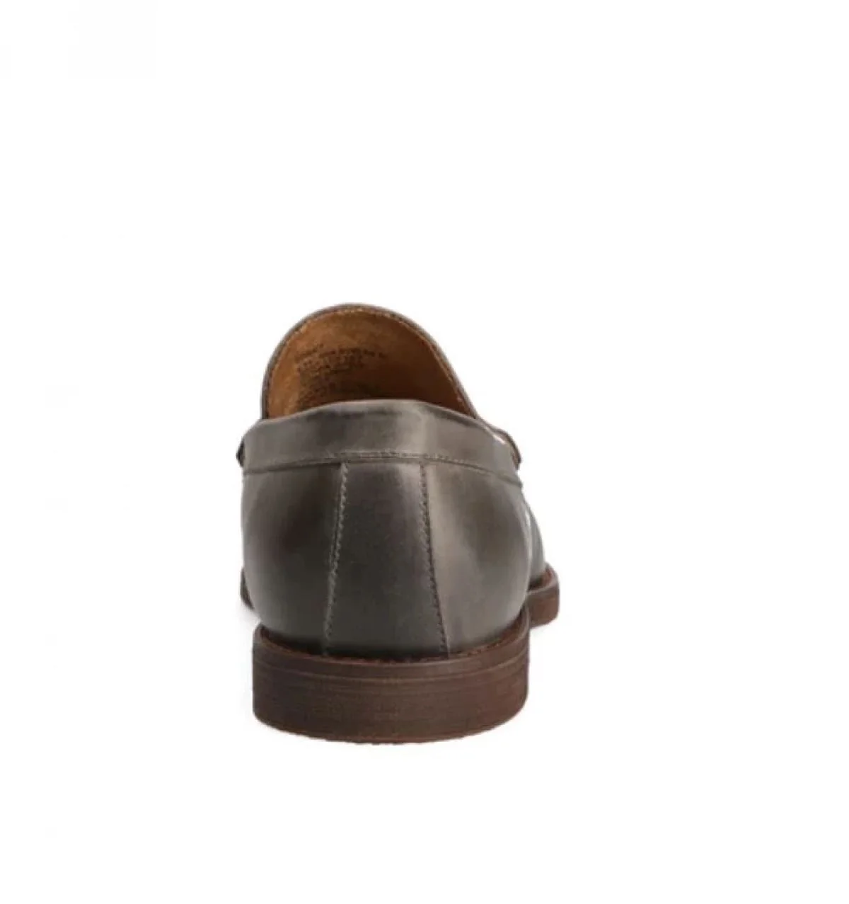 Ebbet Grey Tie-Ups & Dress Loafers
