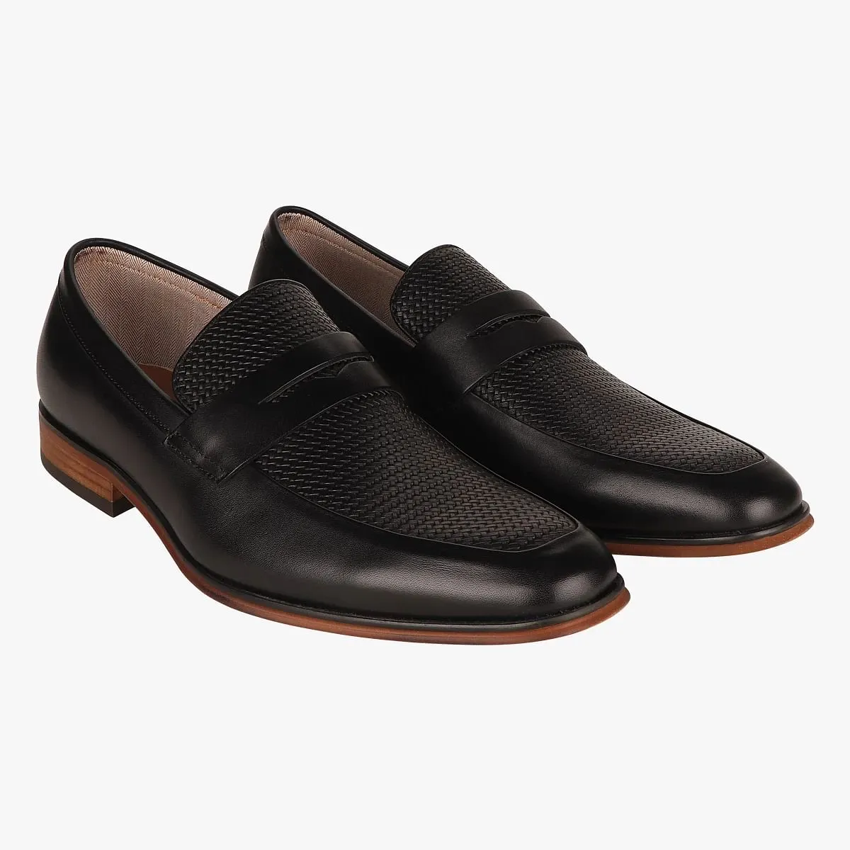 Emreeemree Black Driver Loafers