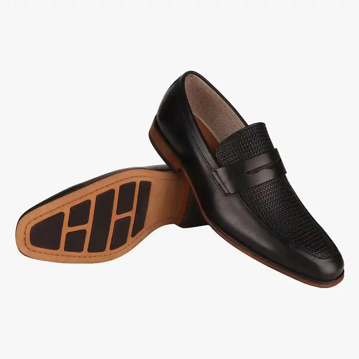 Emreeemree Black Driver Loafers