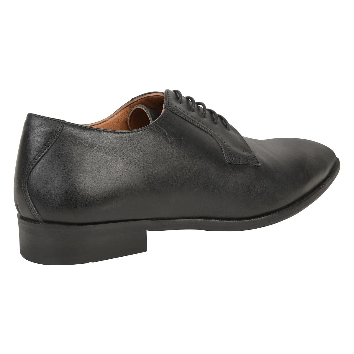 Erik Black Tie-Ups & Dress Loafers