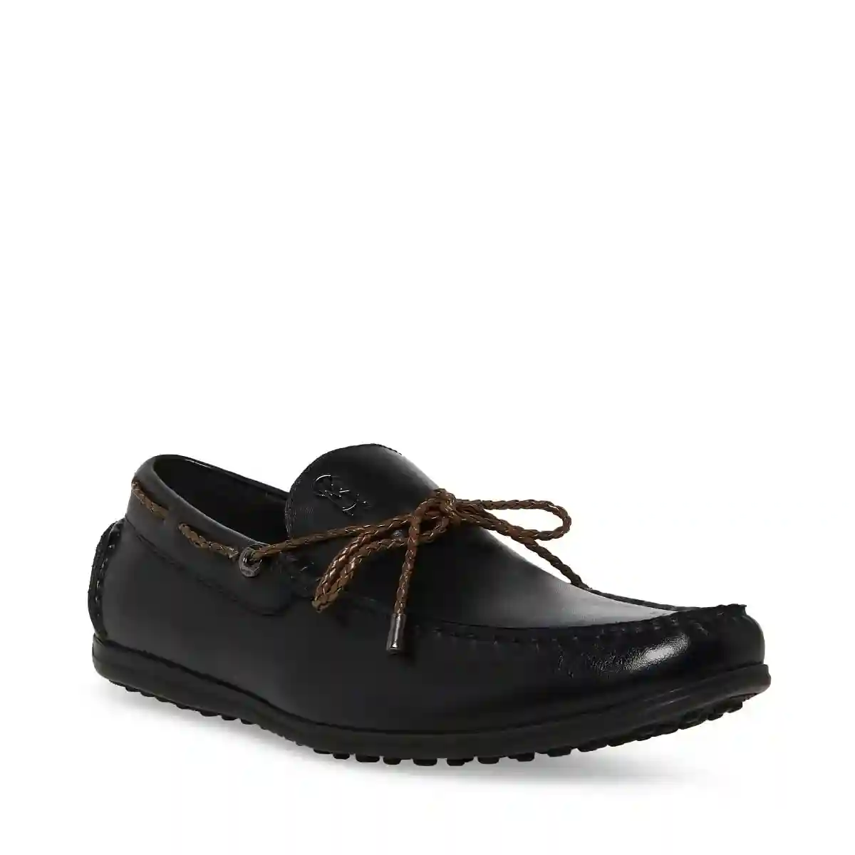 Farley Black Driver Loafers