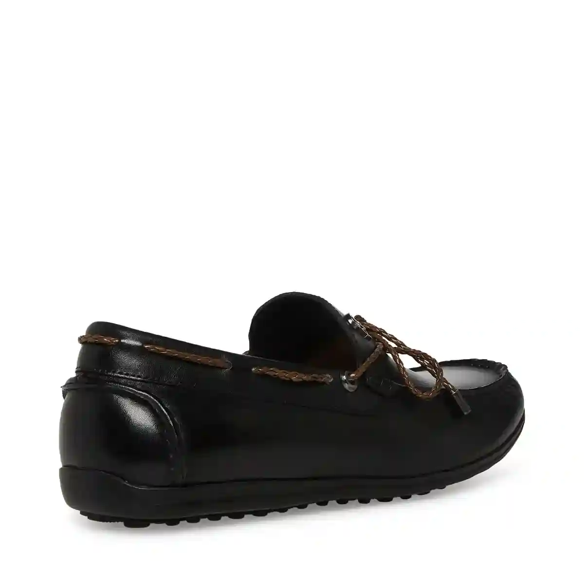 Farley Black Driver Loafers