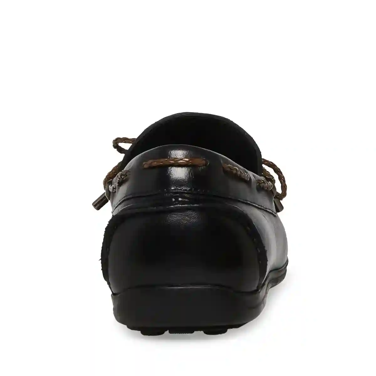 Farley Black Driver Loafers