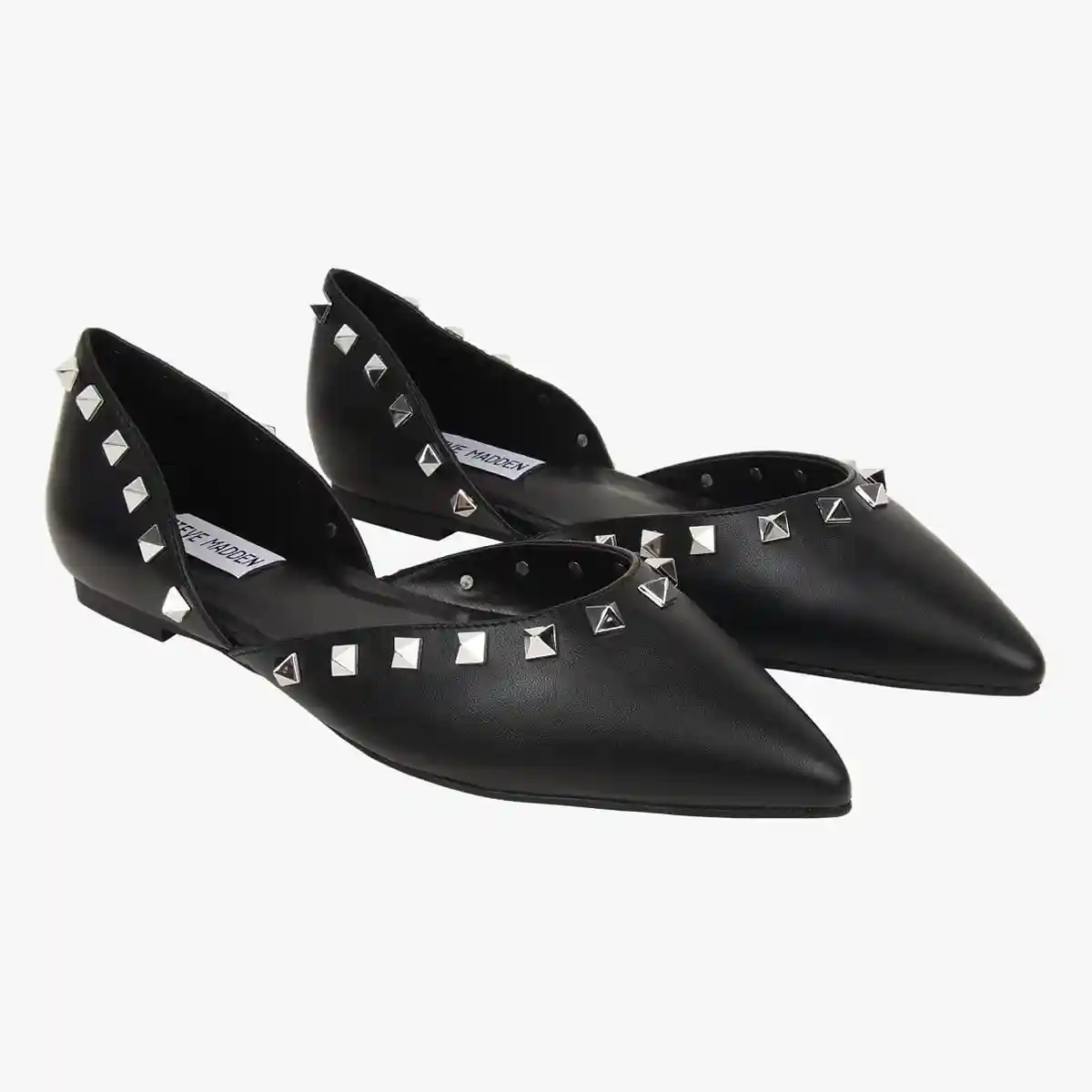 Firenze Black Closed Flats & Ballerinas