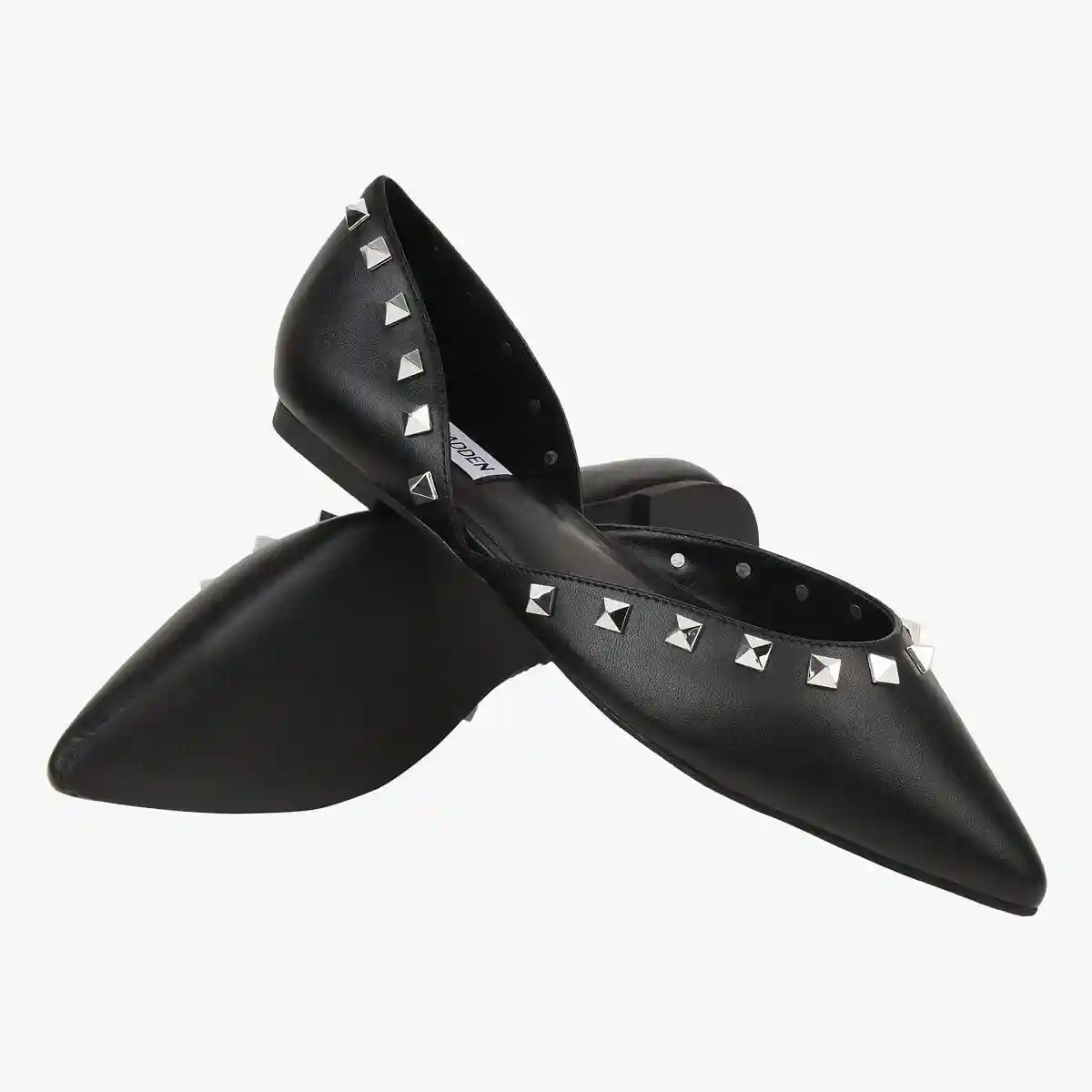Firenze Black Closed Flats & Ballerinas