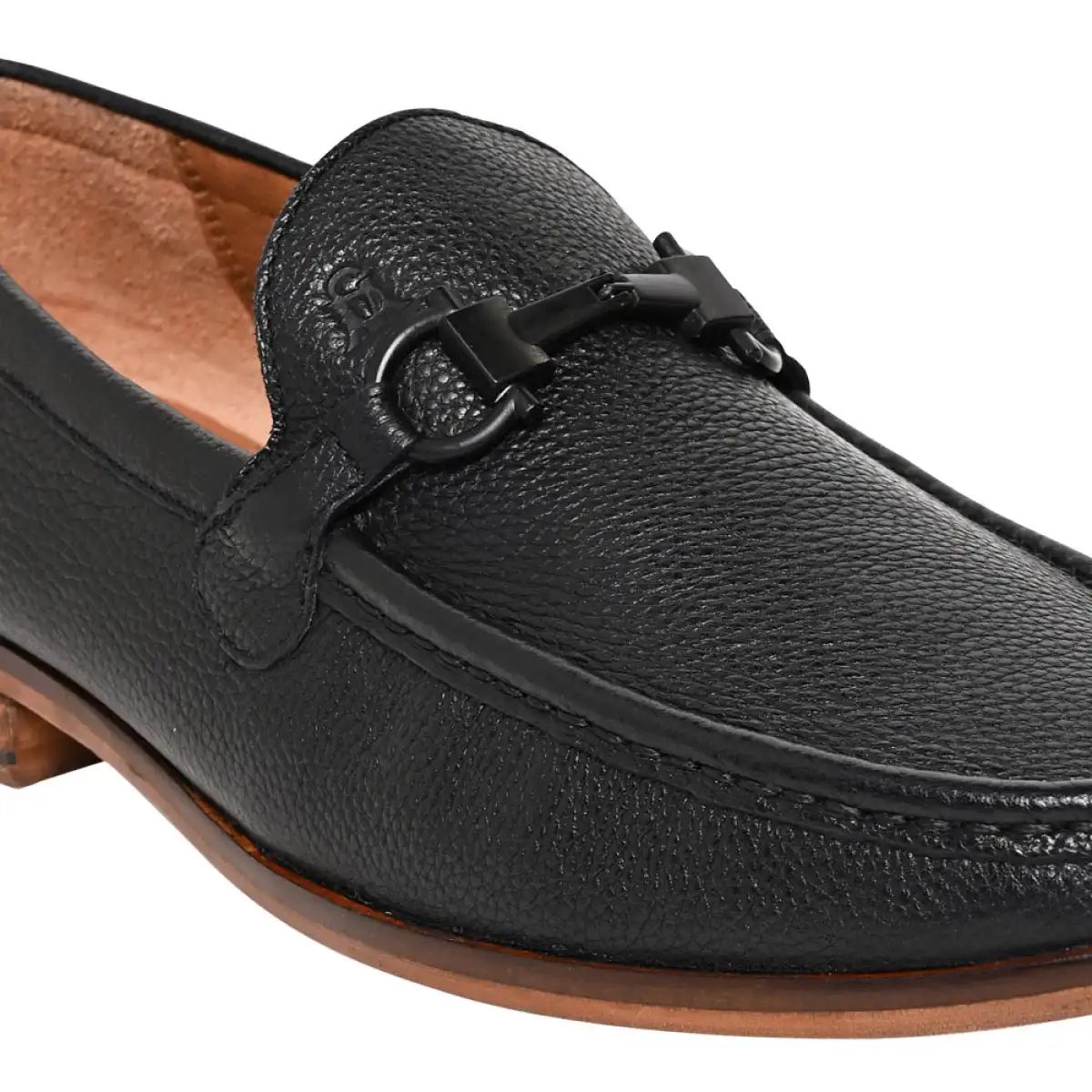 Flynn Black Driver Loafers
