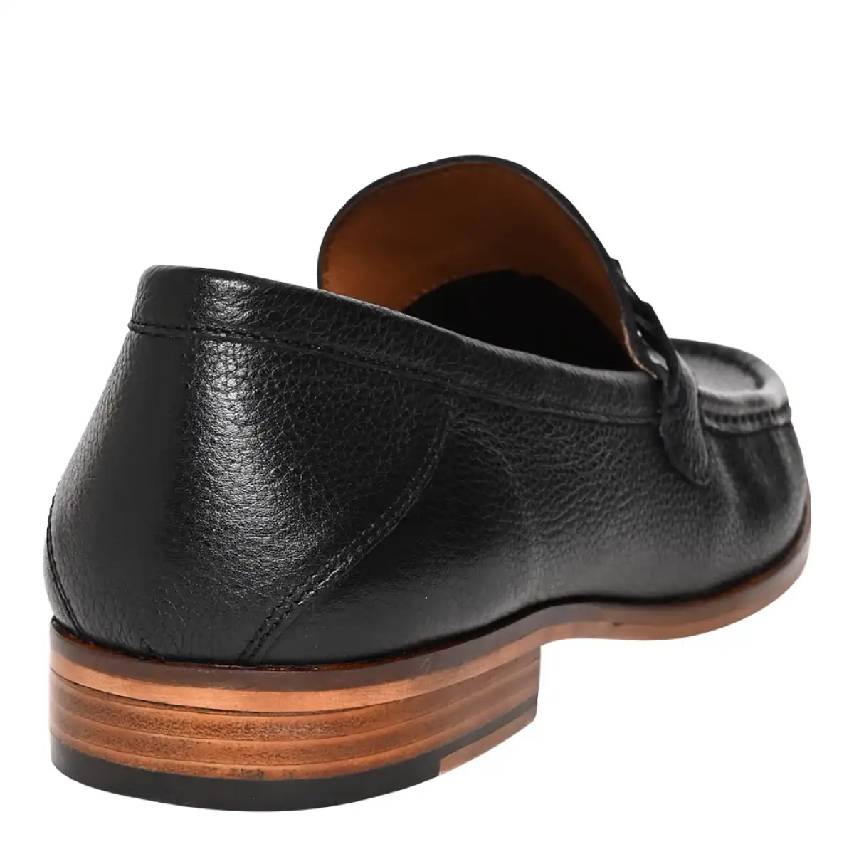 Flynn Black Driver Loafers