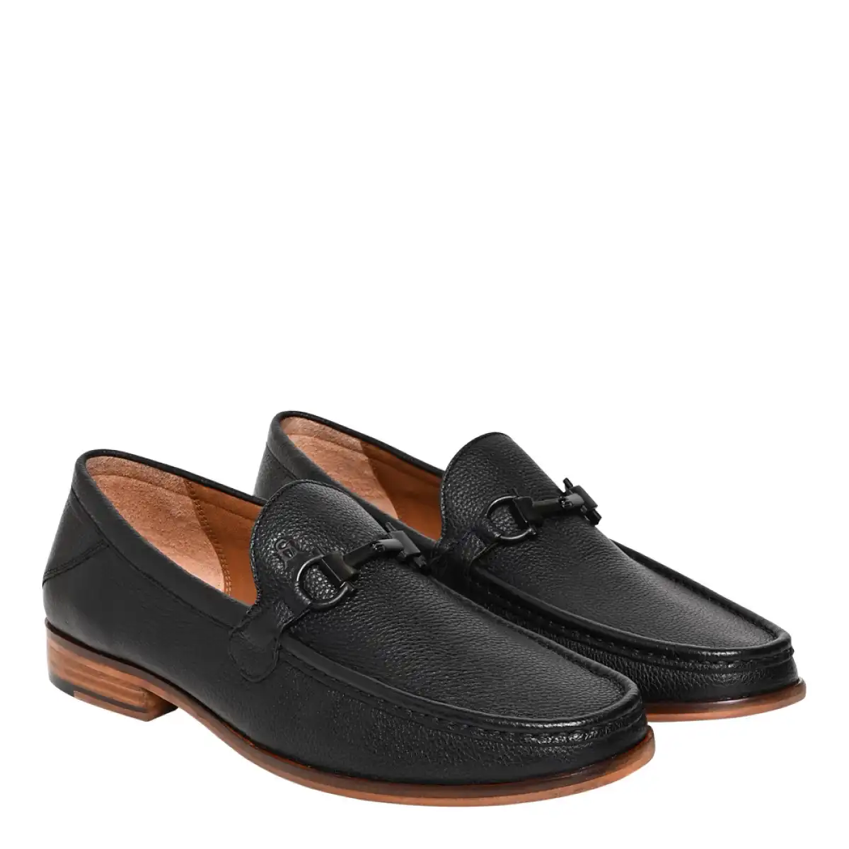 Flynn Black Driver Loafers