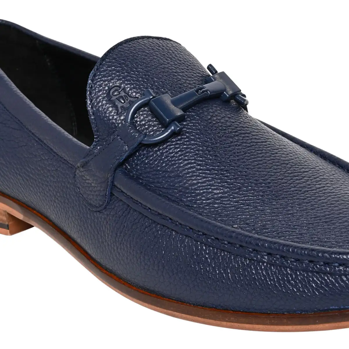 Flynn Navy Driver Loafers