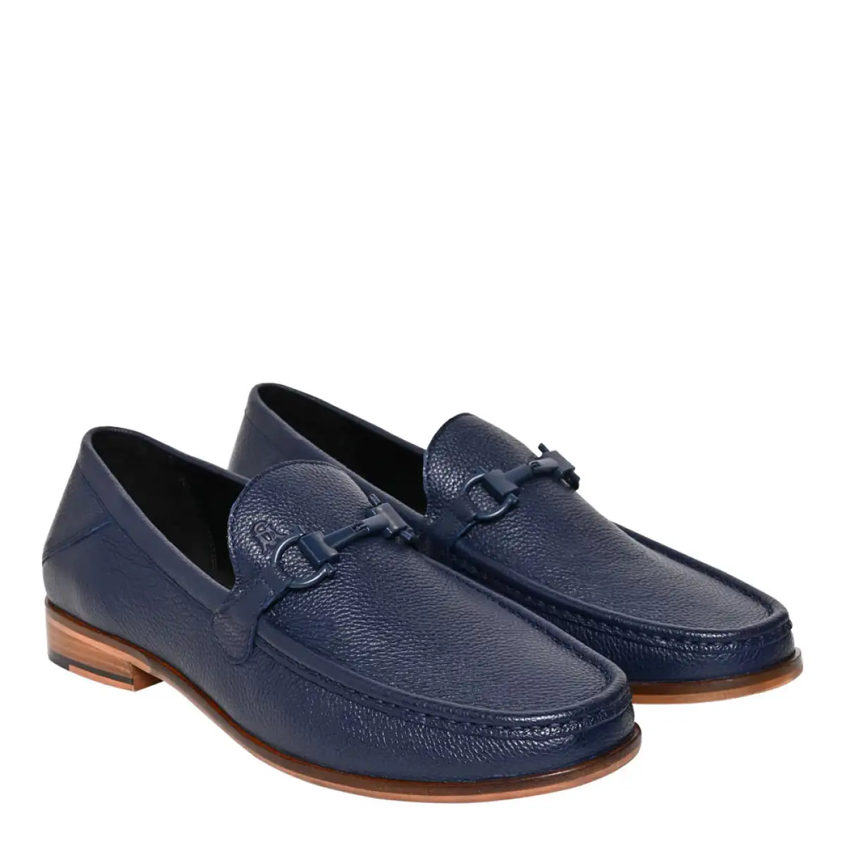 Flynn Navy Driver Loafers