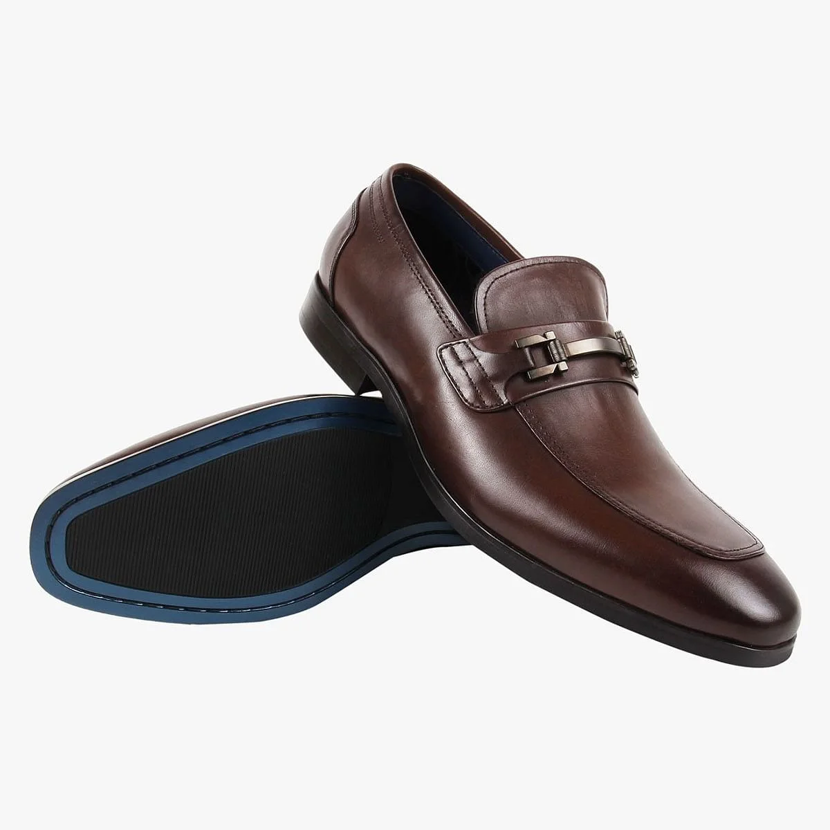 Foothill Brown Driver Loafers