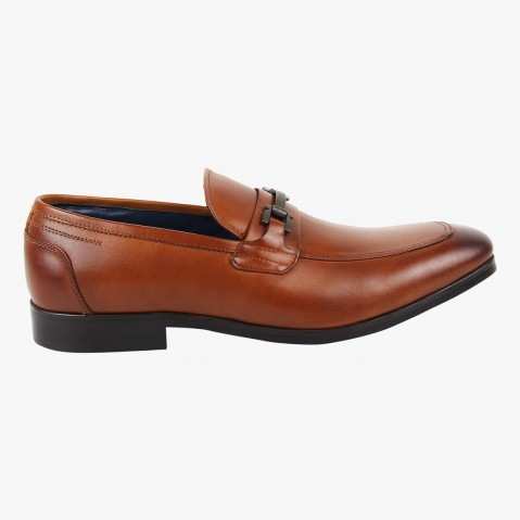 Foothill Red Driver Loafers