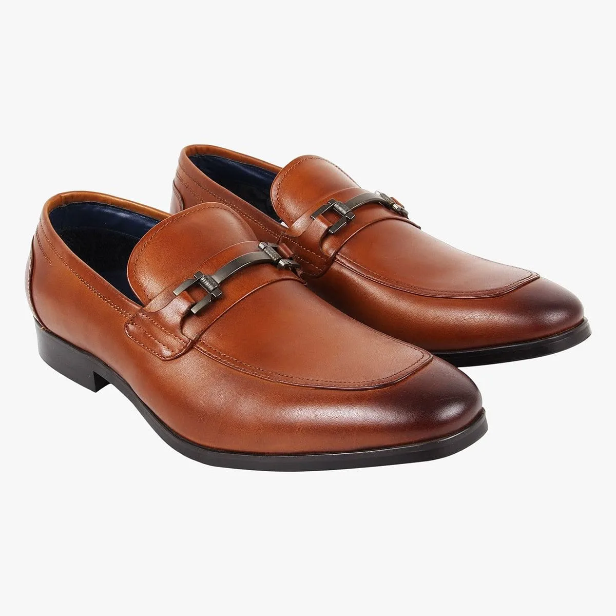 Foothill Red Driver Loafers