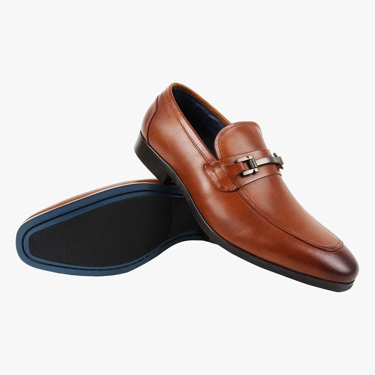 Foothill Red Driver Loafers