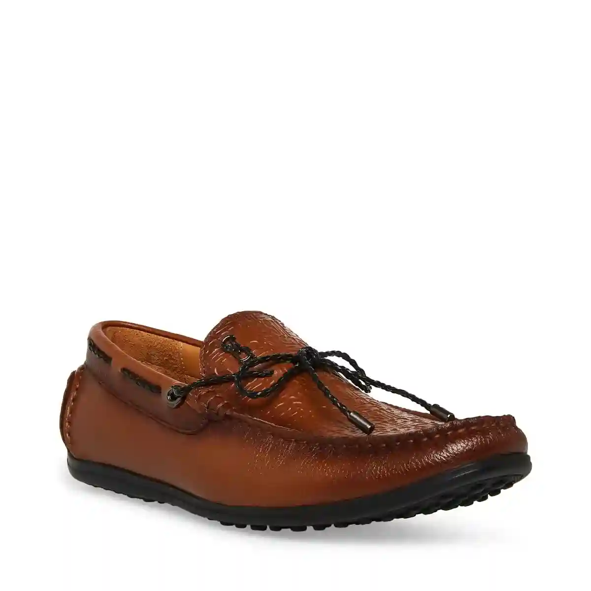 Foster Brown Driver Loafers