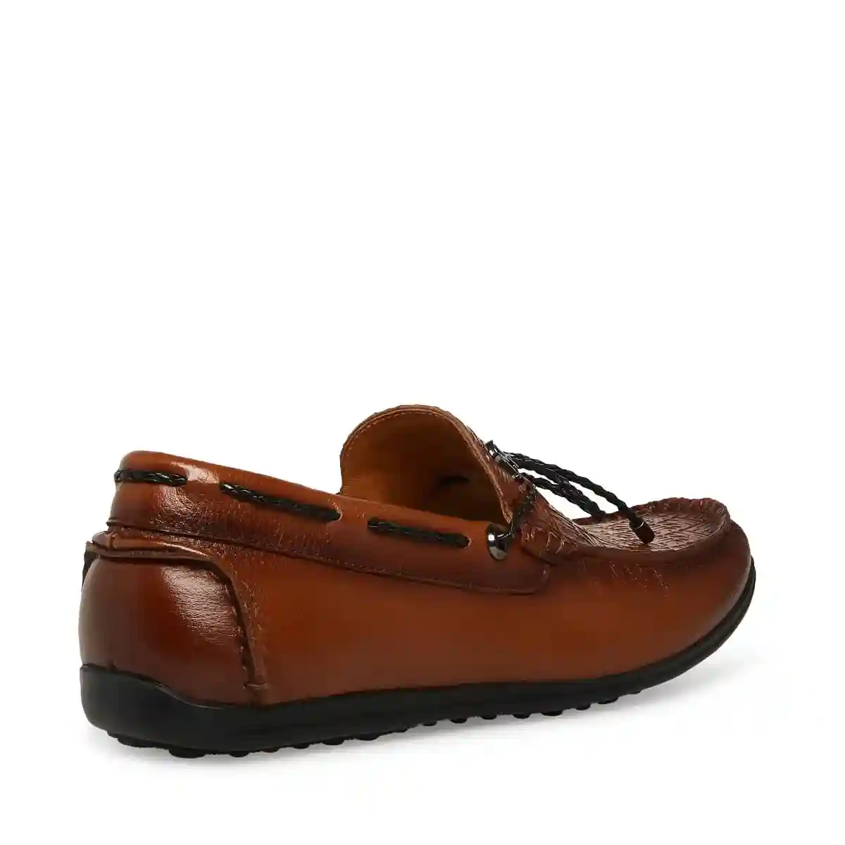 Foster Brown Driver Loafers