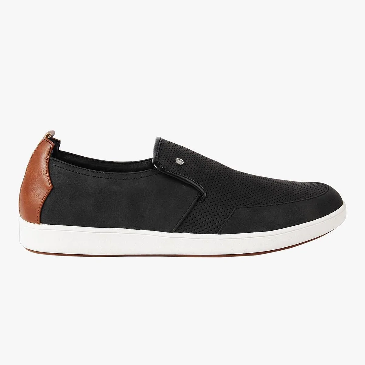 Frenzzy Black Sneakers