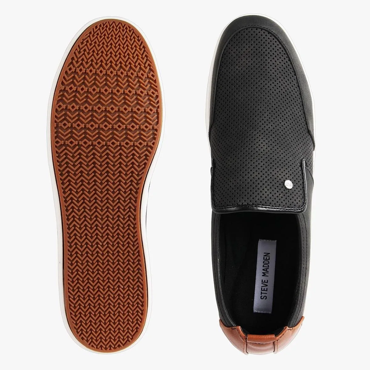 Frenzzy Black Sneakers