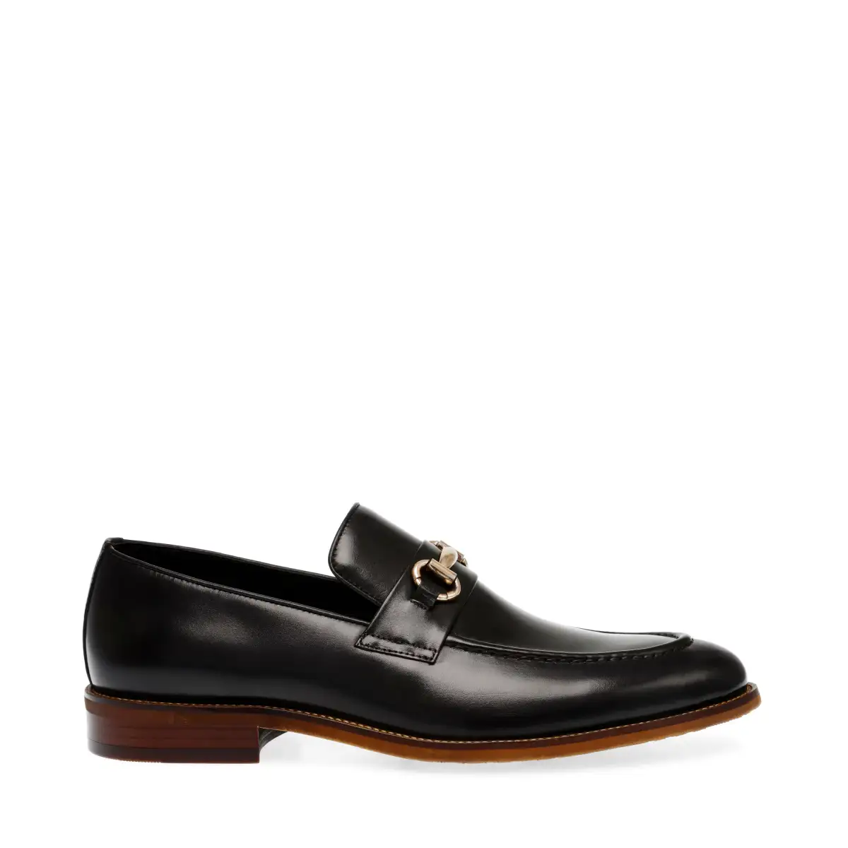 Freyr Black Tie-Ups & Dress Loafers