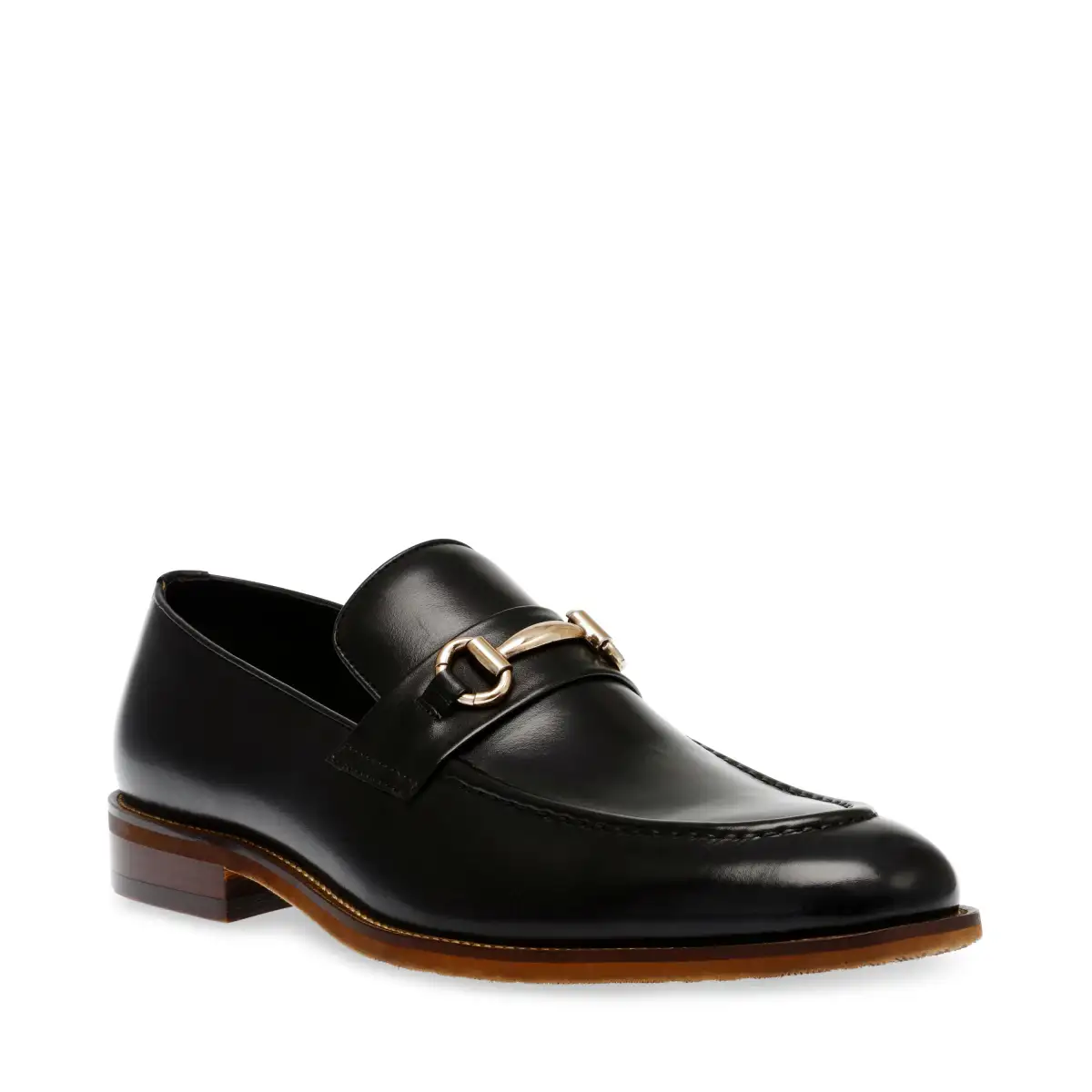 Freyr Black Tie-Ups & Dress Loafers