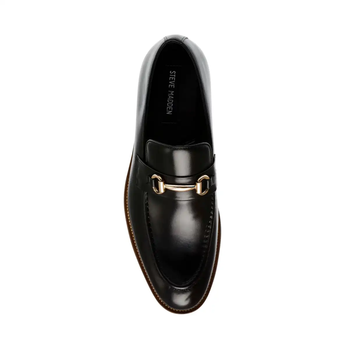 Freyr Black Tie-Ups & Dress Loafers