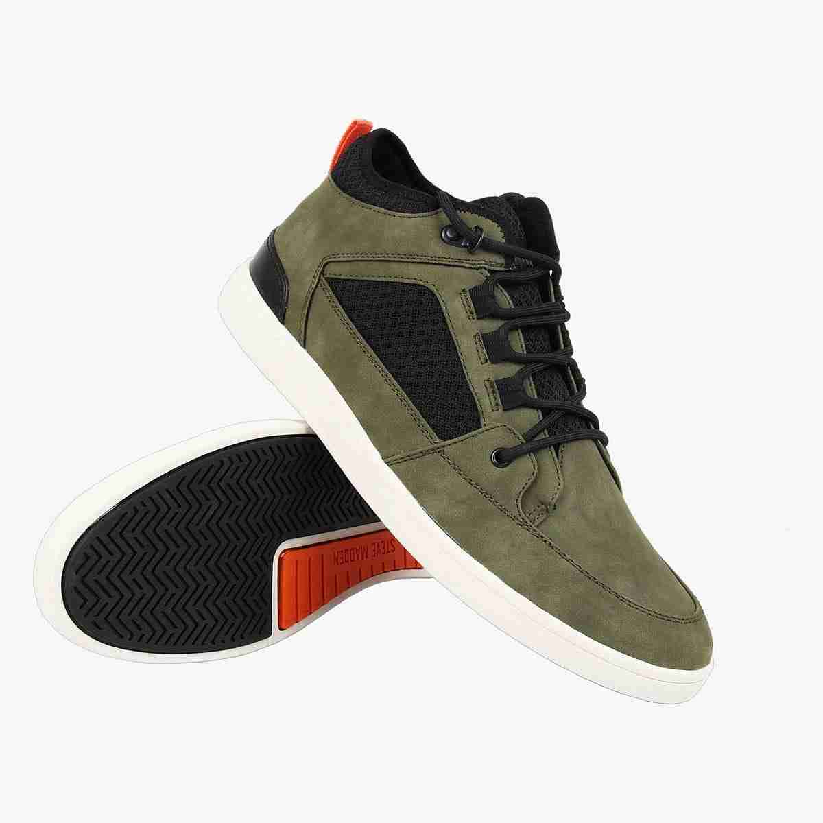 Frozen Green Sneakers
