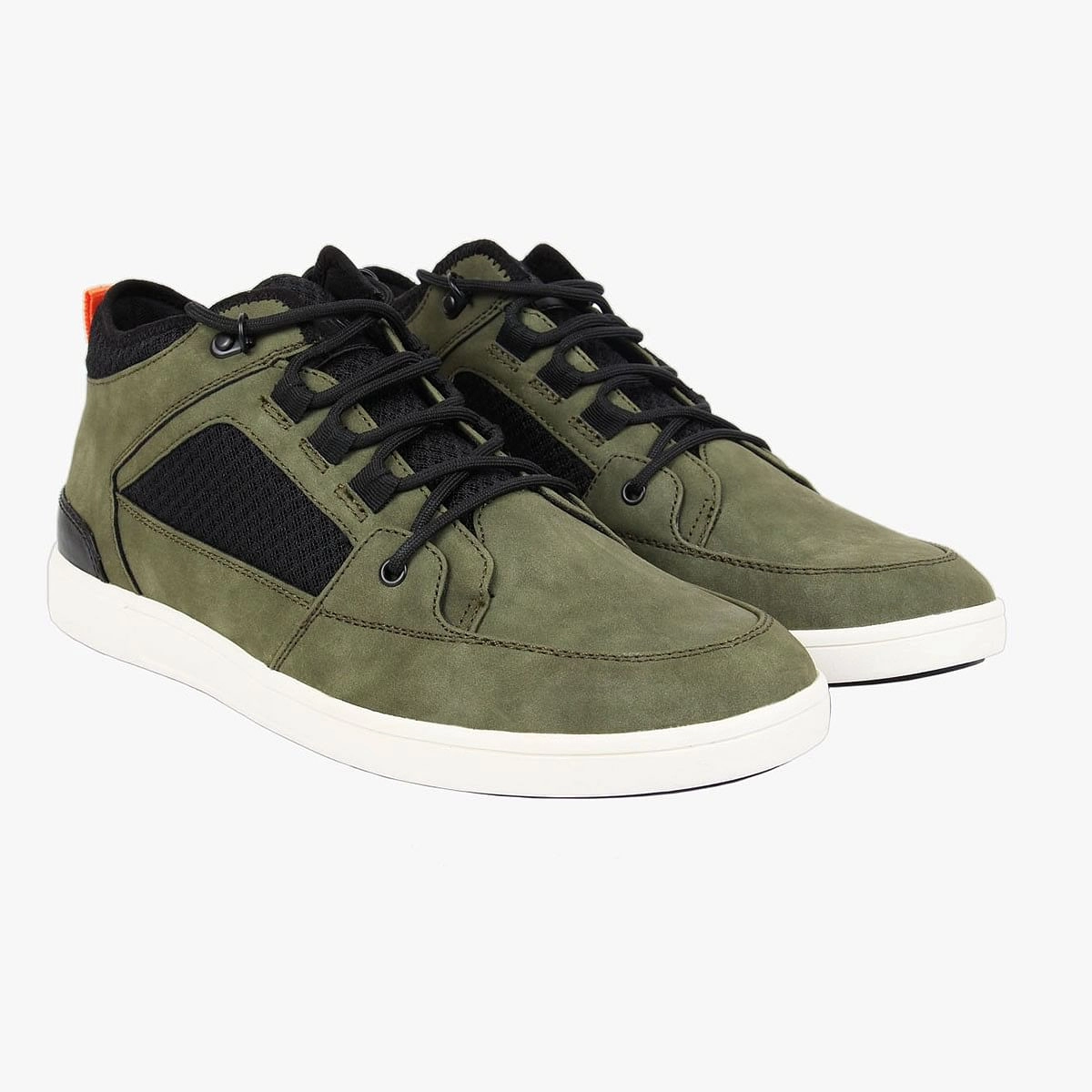 Frozen Green Sneakers