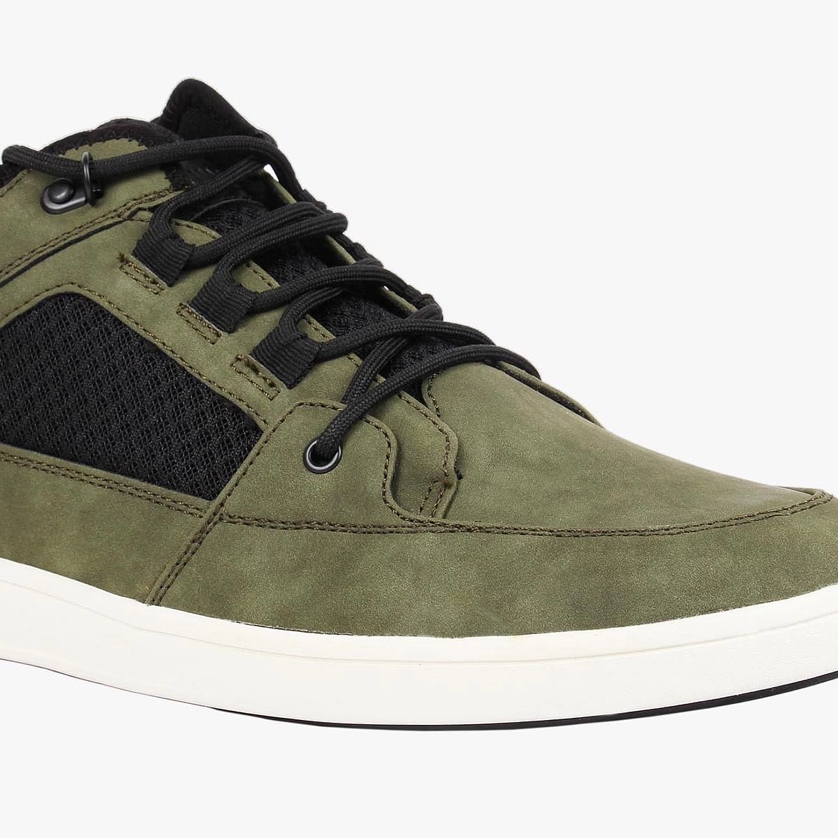 Frozen Green Sneakers