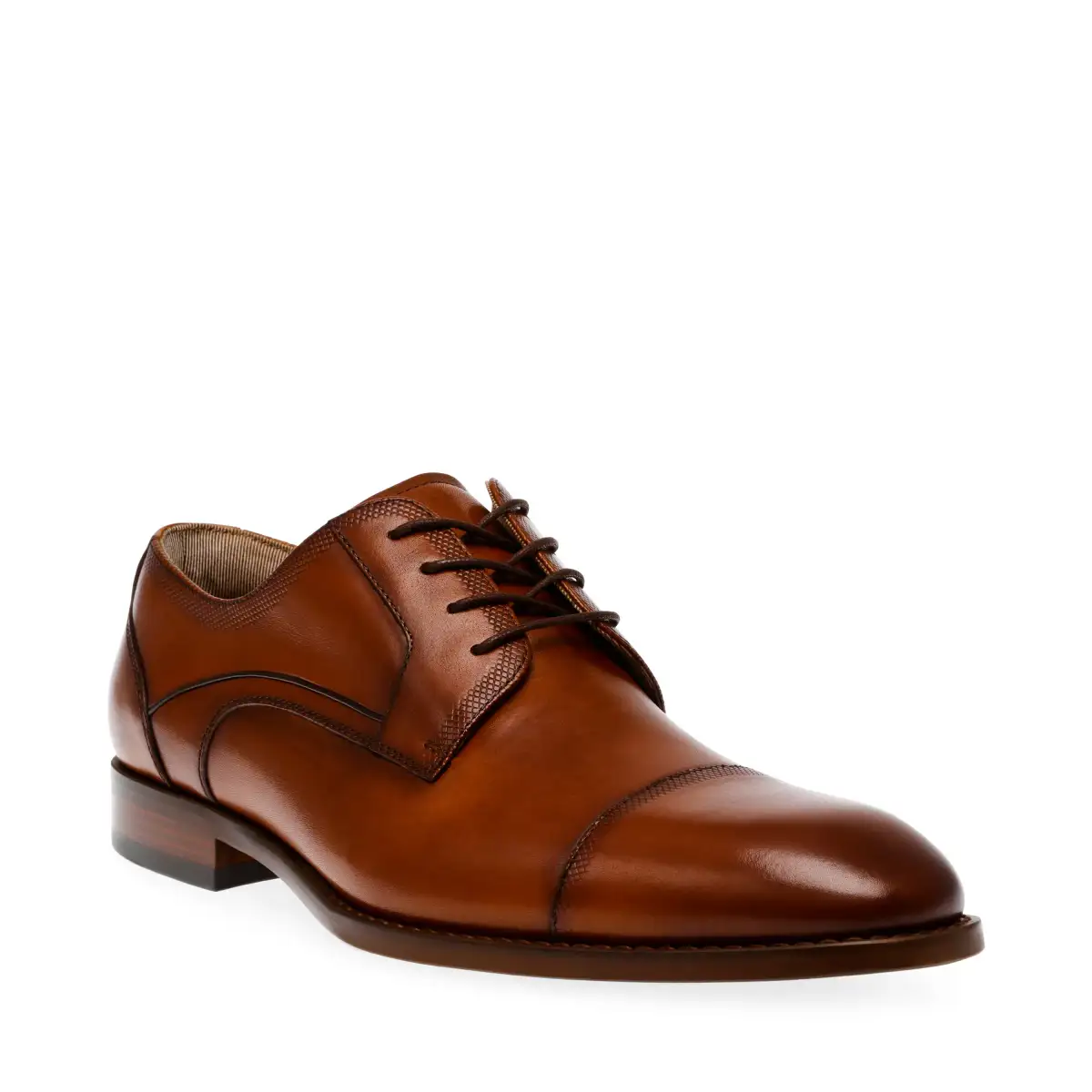 Gerell Tan Tie-Ups & Dress Loafers