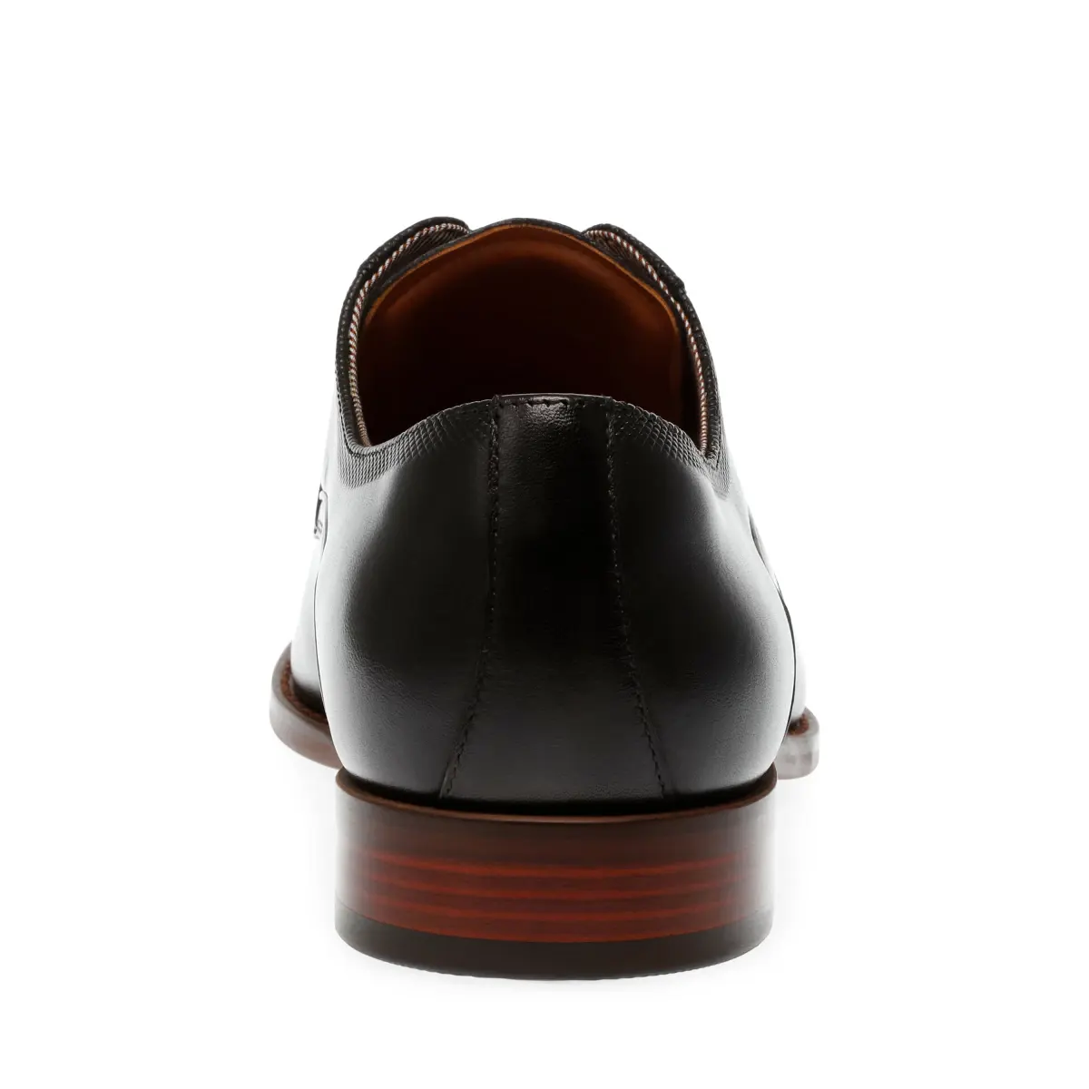 Gianno Black Tie-Ups & Dress Loafers