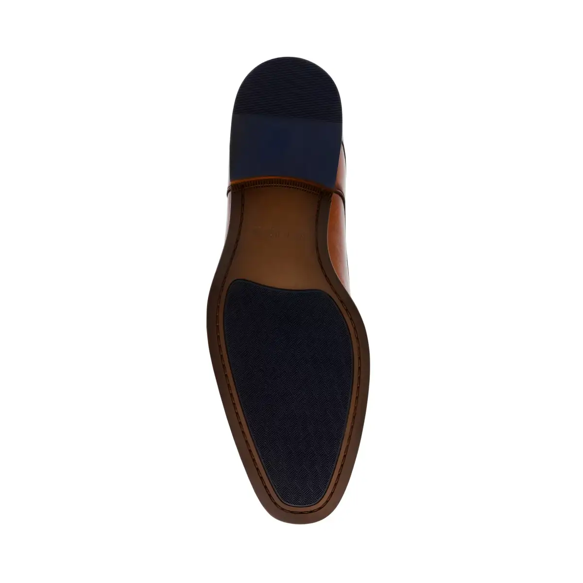 Gianno Tan Tie-Ups & Dress Loafers