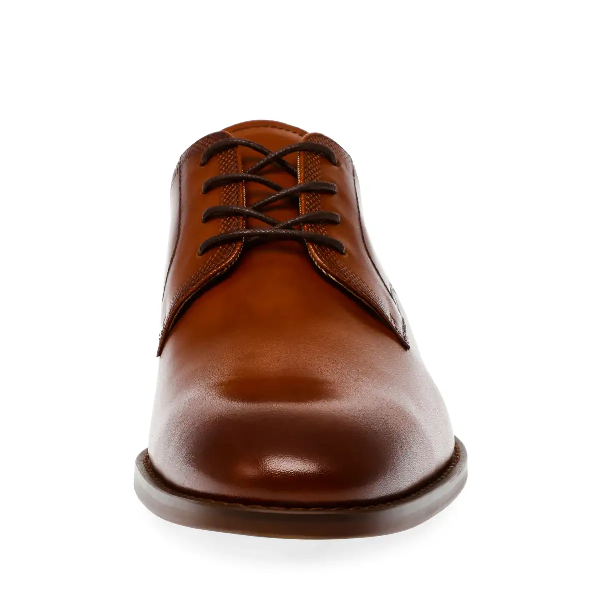 Gianno Tan Tie-Ups & Dress Loafers