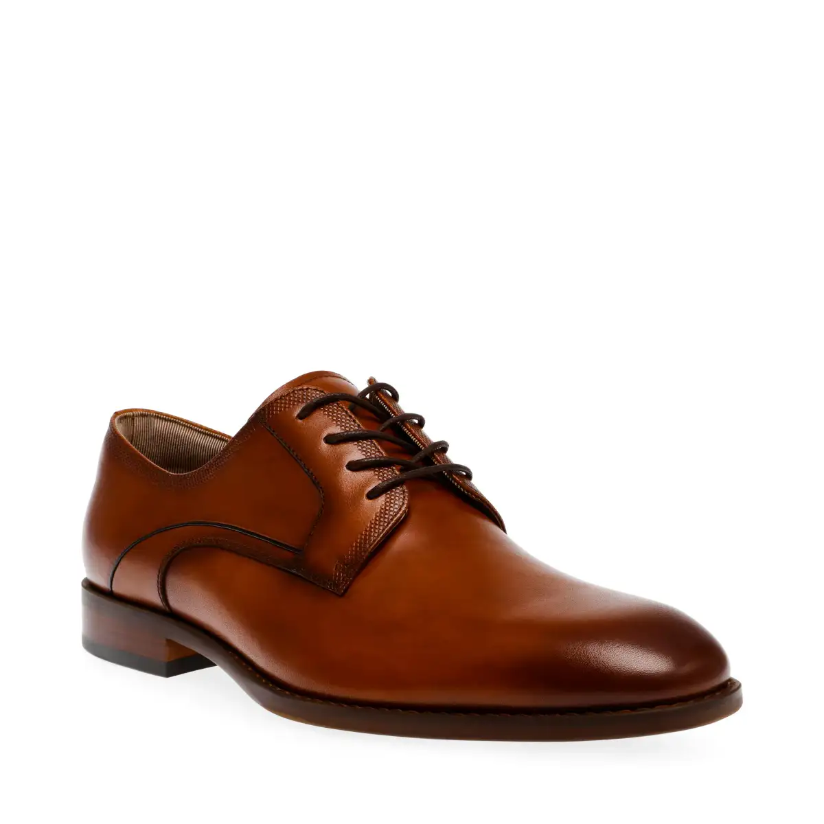 Gianno Tan Tie-Ups & Dress Loafers