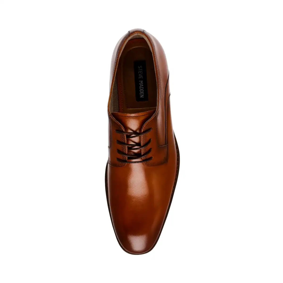Gianno Tan Tie-Ups & Dress Loafers