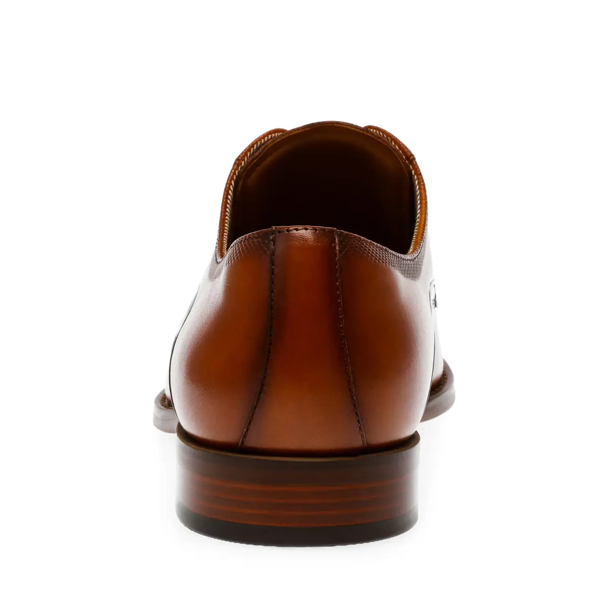 Gianno Tan Tie-Ups & Dress Loafers