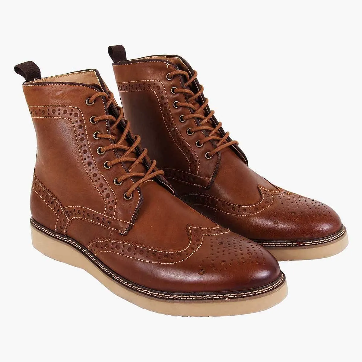 Goddard Brown Boots