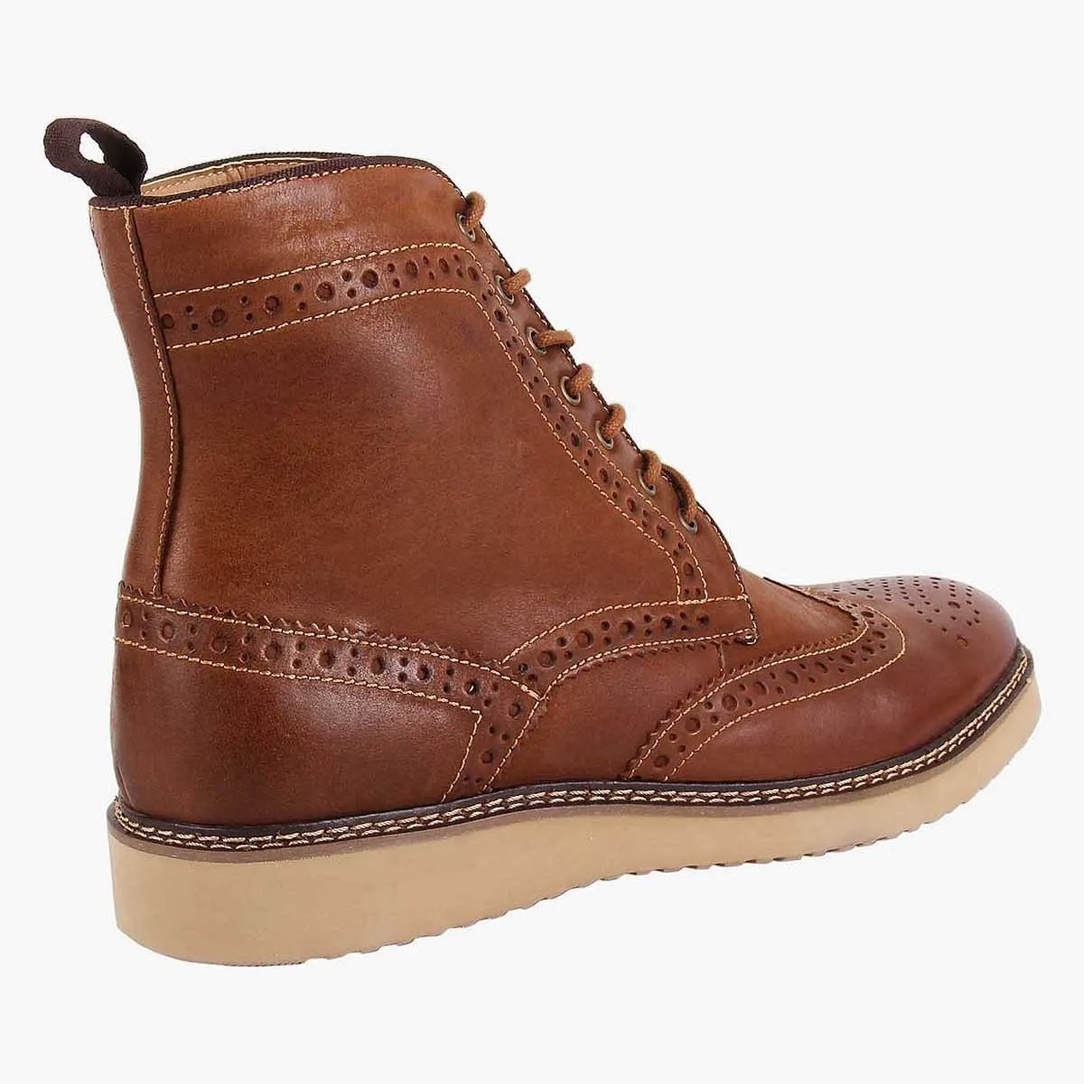 Goddard Brown Boots