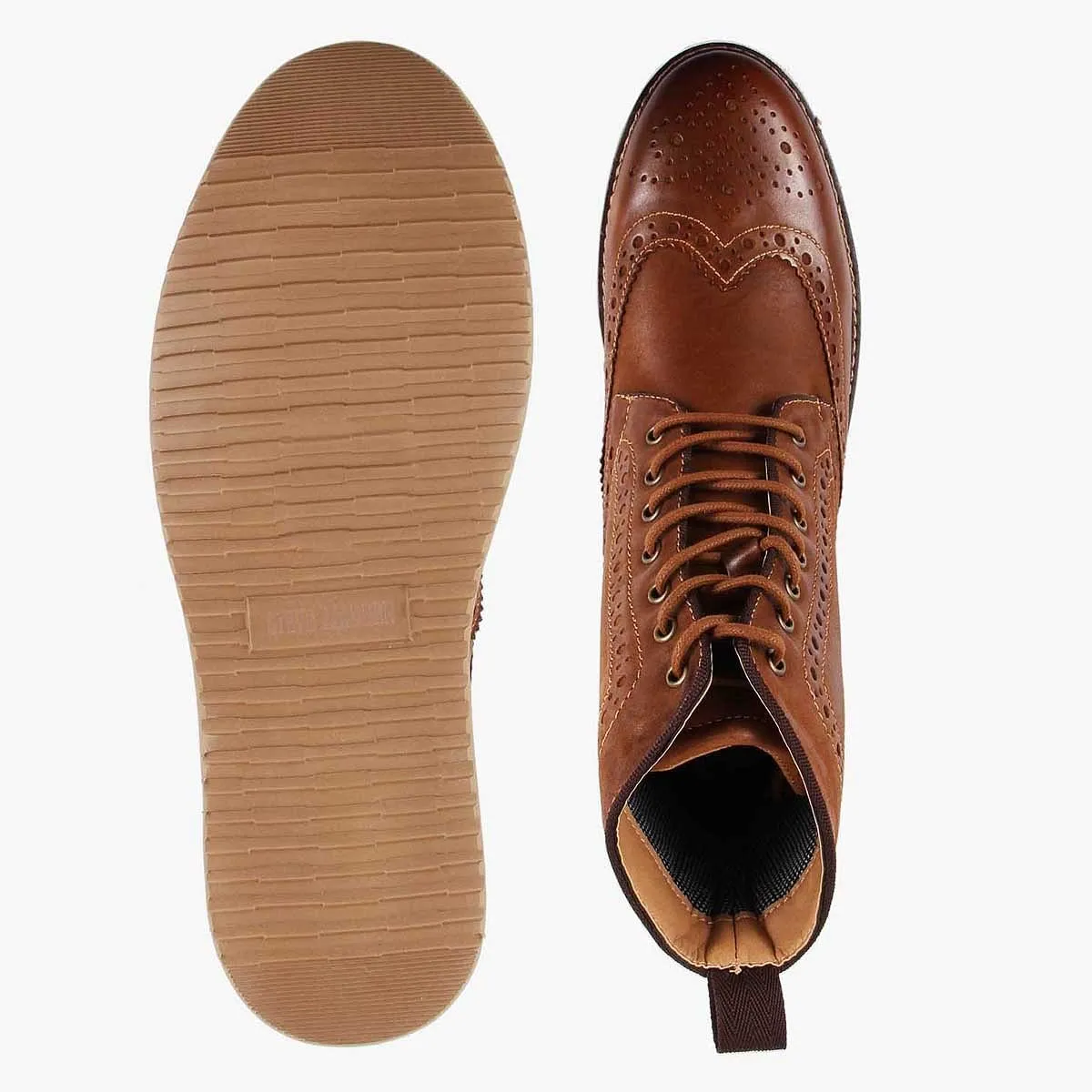 Goddard Brown Boots