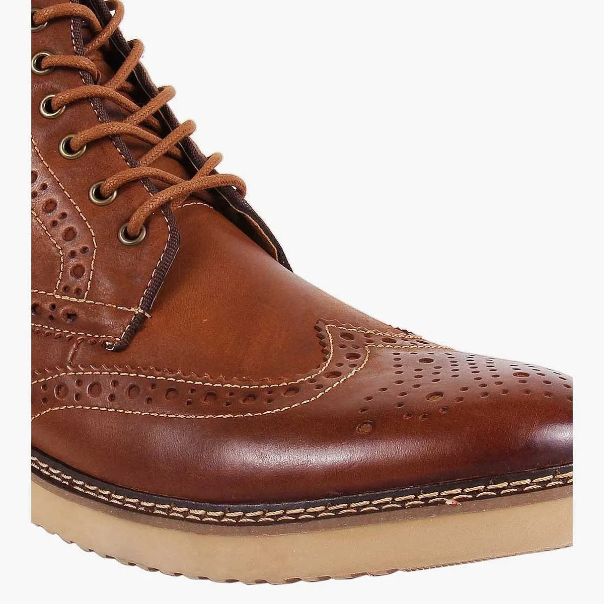 Goddard Brown Boots