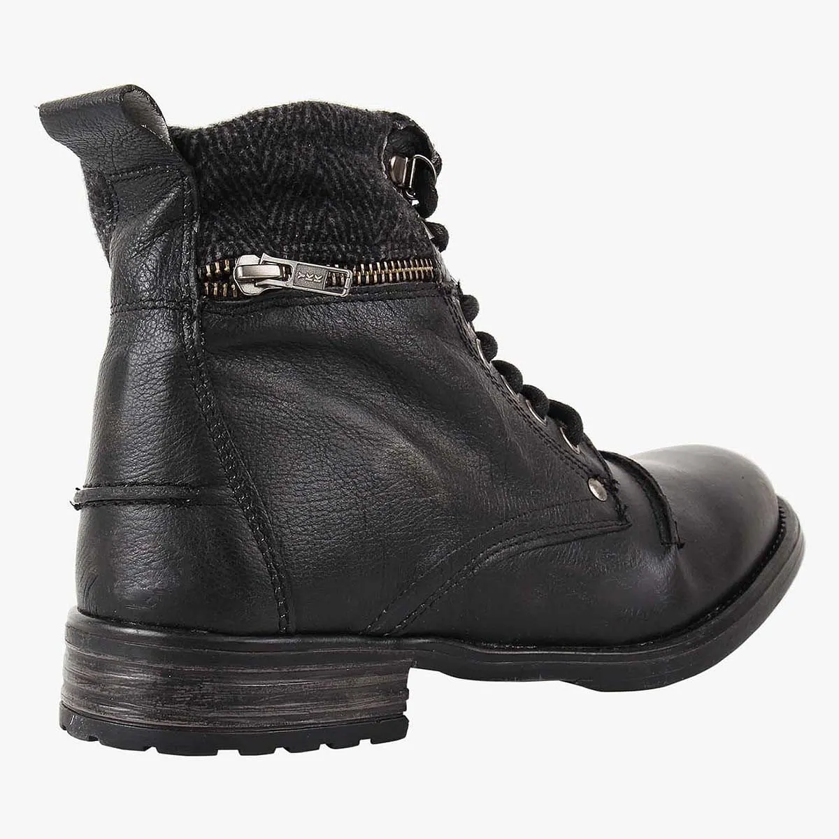 Gunner Black Boots
