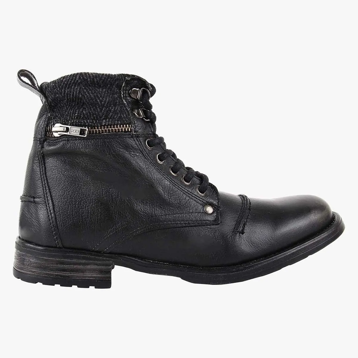 Gunner Black Boots