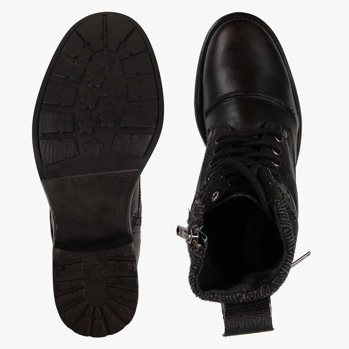 Gunner Black Boots
