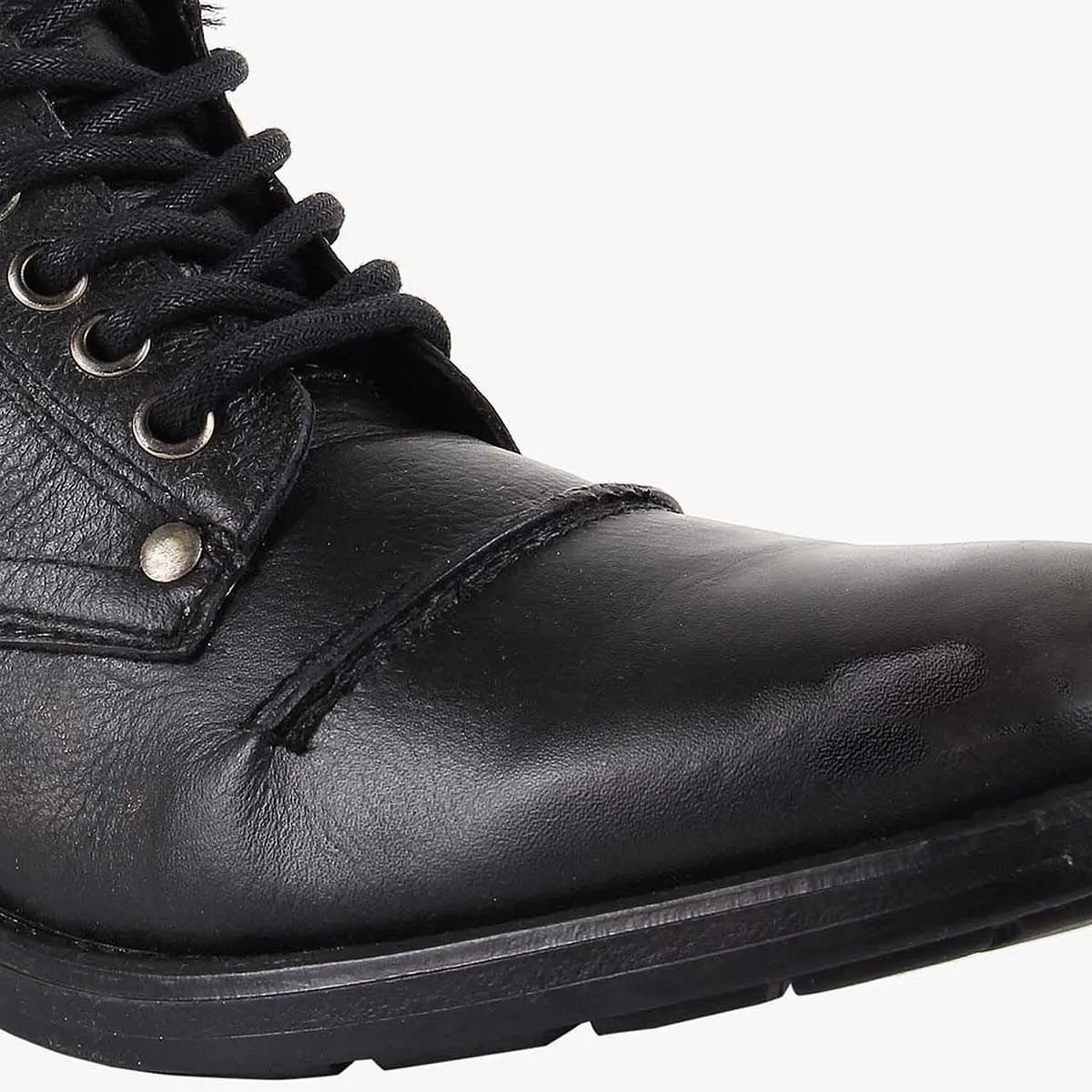 Gunner Black Boots