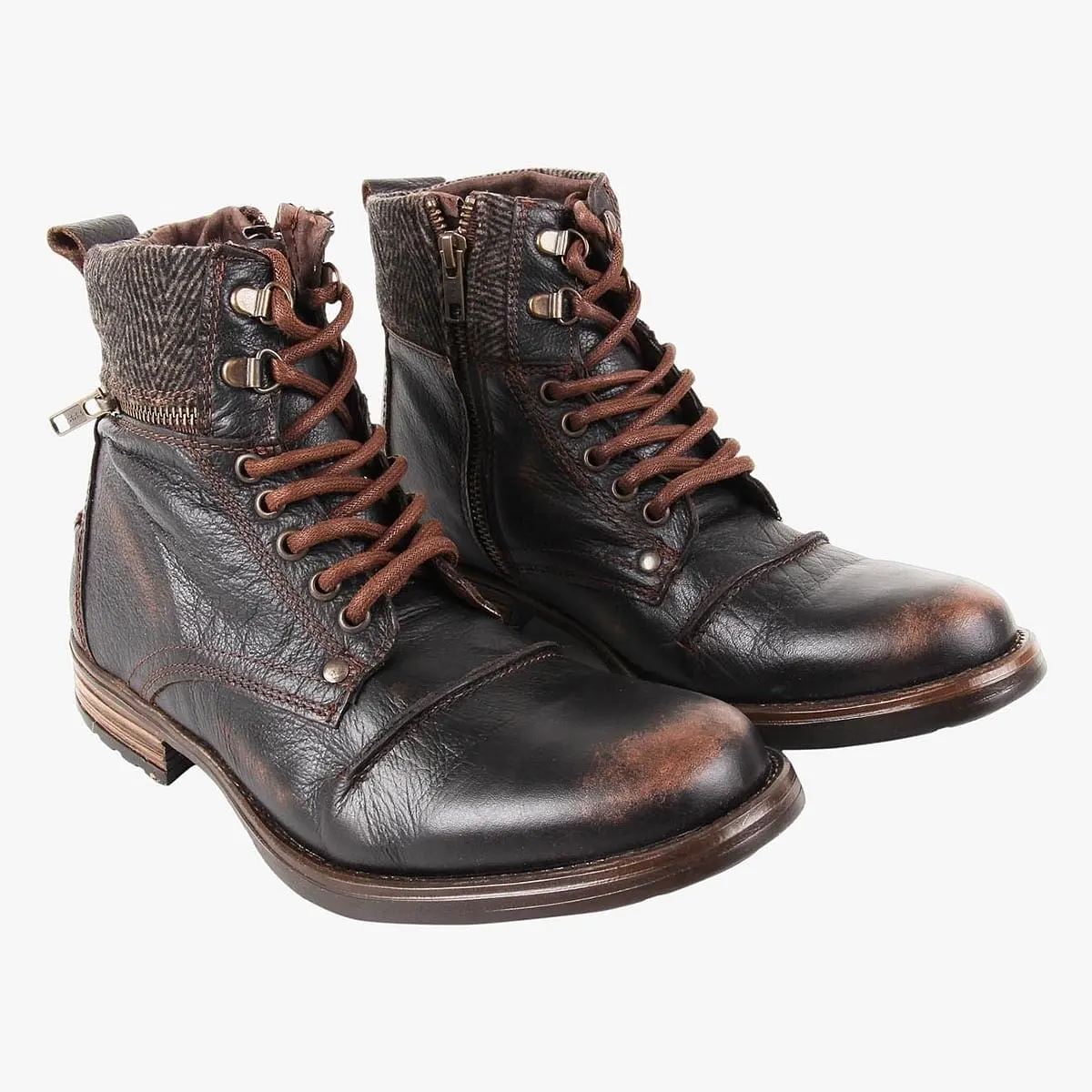 Gunner Brown Boots