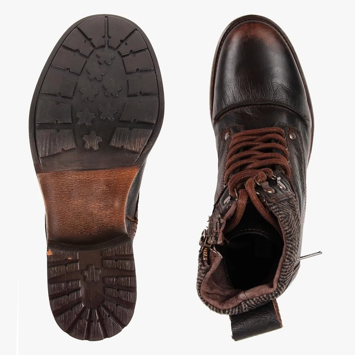 Gunner Brown Boots