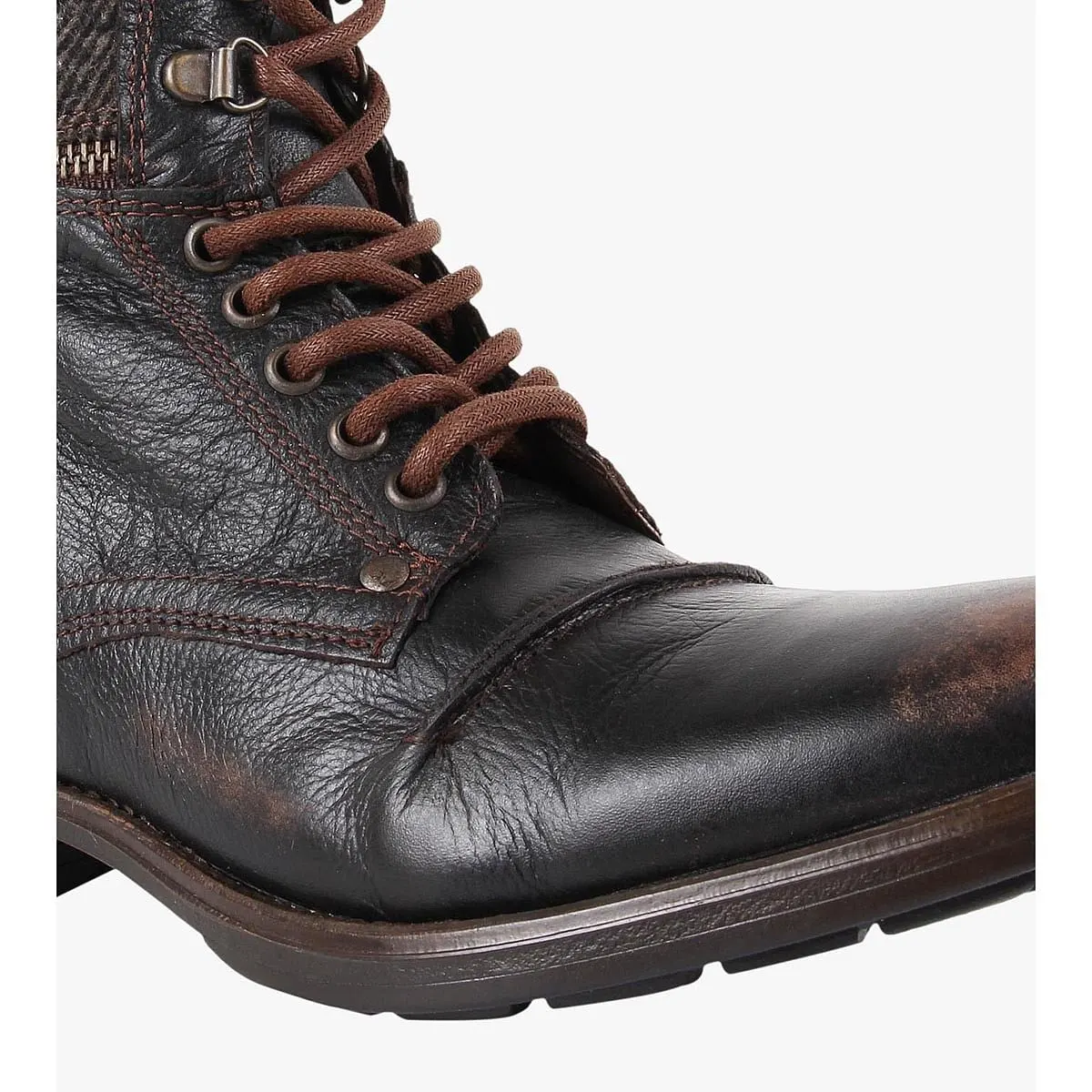 Gunner Brown Boots