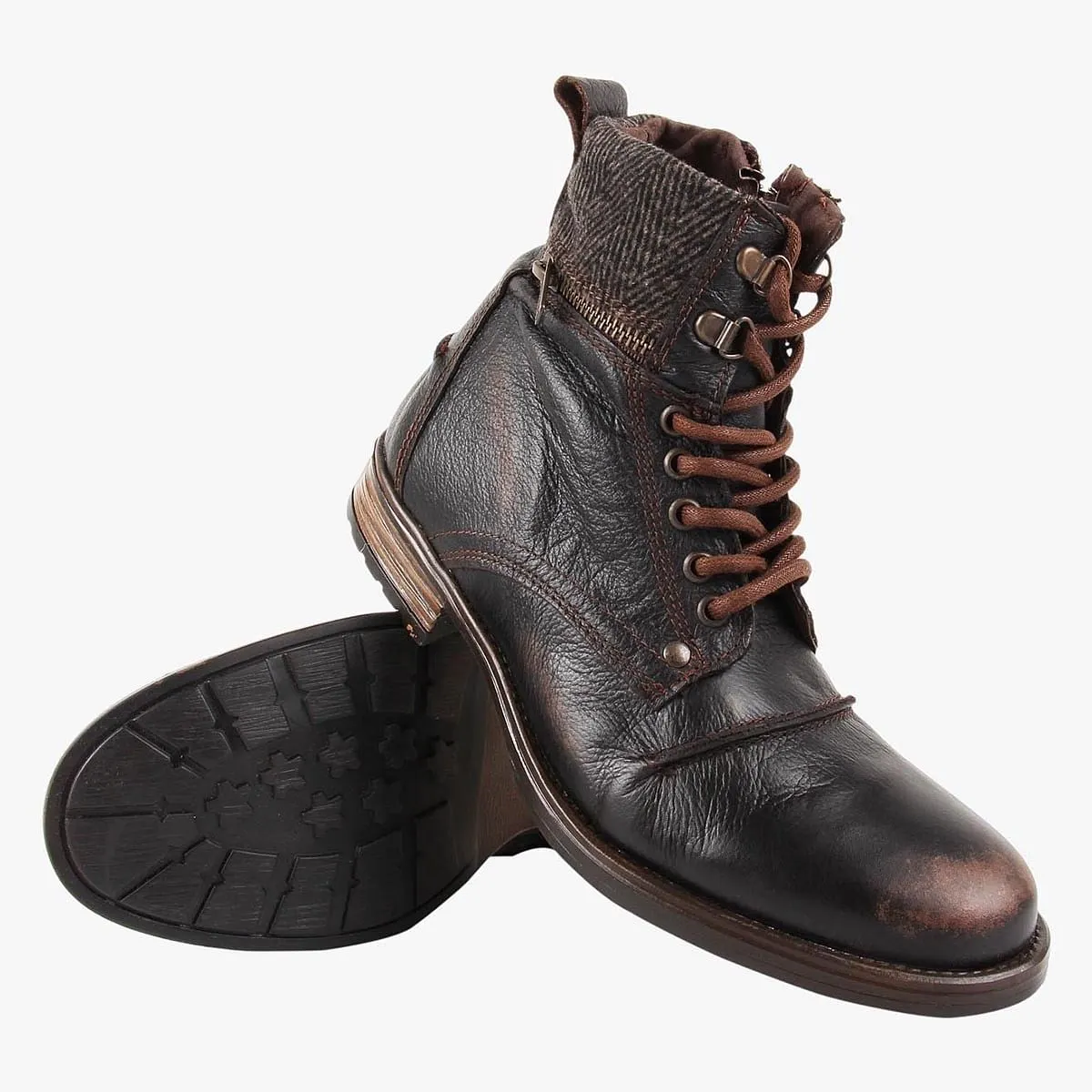 Gunner Brown Boots